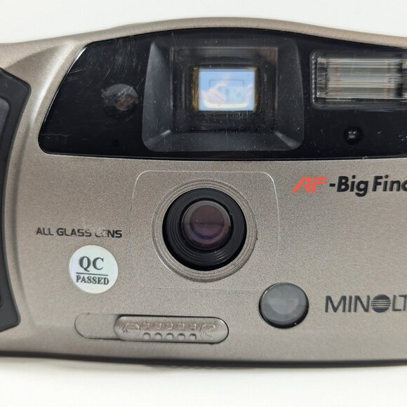 Vintage MINOLTA AF Big Finder 35mm film camera - Picture 3 of 15